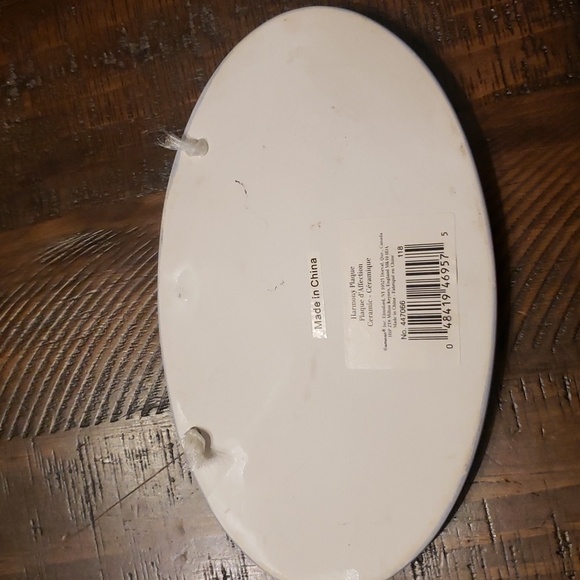 Harmony Grandmother ceramic hanging plate - Picture 4 of 6